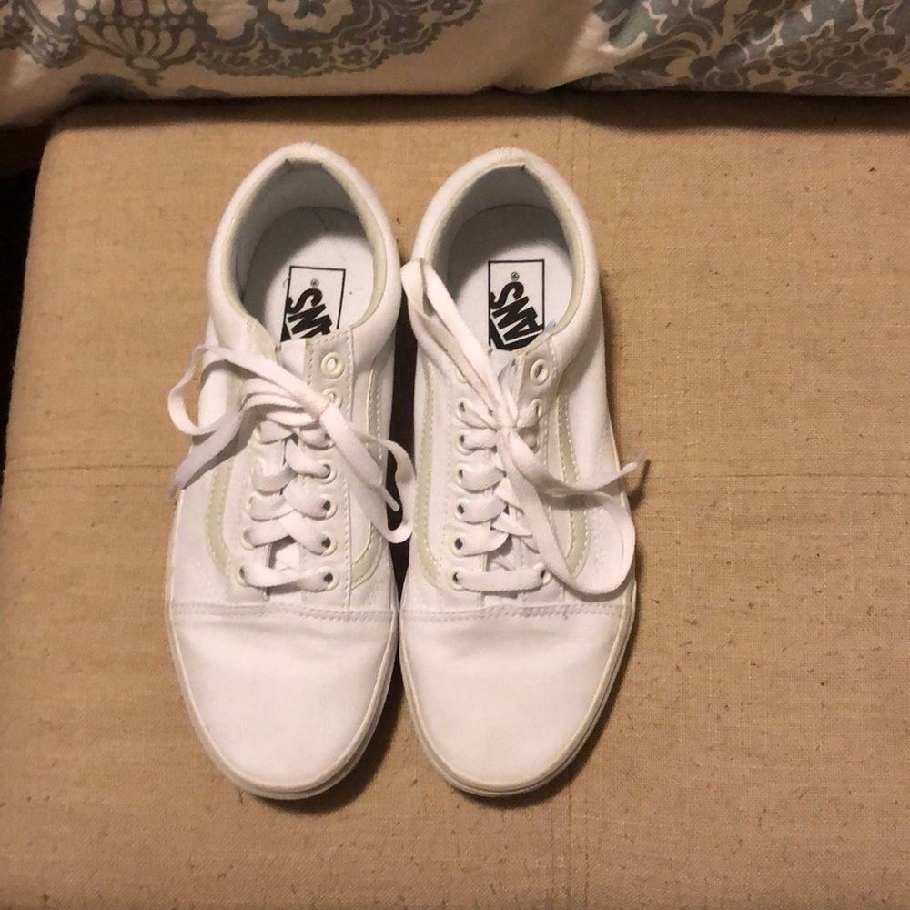 Vans Old Skool Lo - White